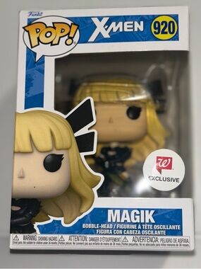 Funko Pop! Marvel X-Men Magik #920 Walgreens Exclusive – New in Box (NIB)